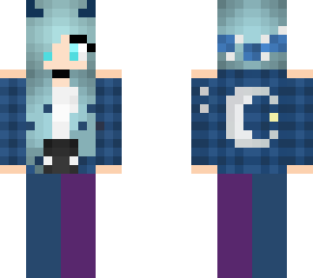 blue clown princess