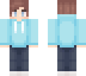 blue hoodie guy