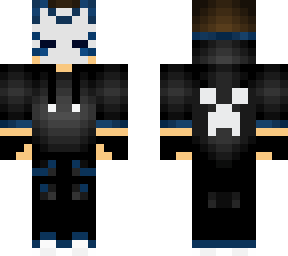 blue kitsune