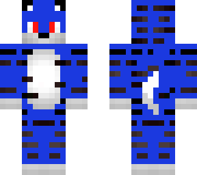 blue tiger