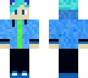 blue wolf gacha thingy