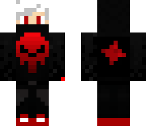 calavera roja