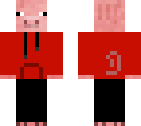 cerdo (sudadera roja)