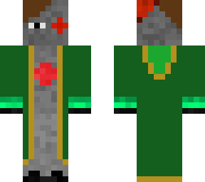 cloaked cyborg