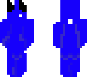 cluluvsu's official alien gang skin blue alien