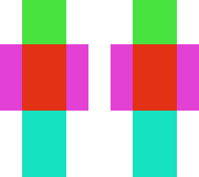 colorful slender man