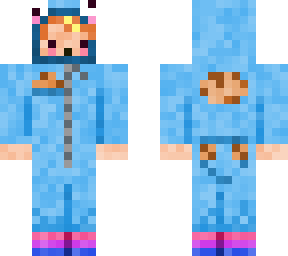 cookie monster onesie