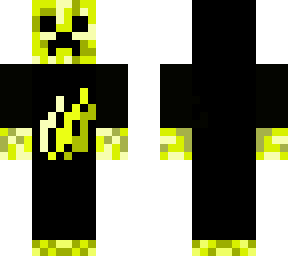 creeper with hoodie