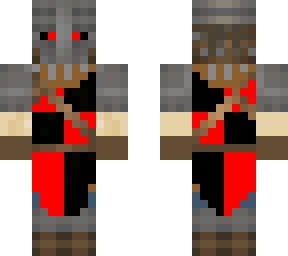 crimson black conqueror