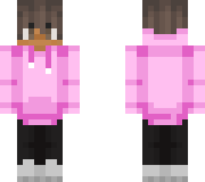 cute pink skin