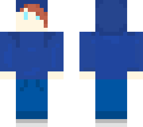 dark blue hoodie