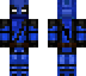 dead pool blue