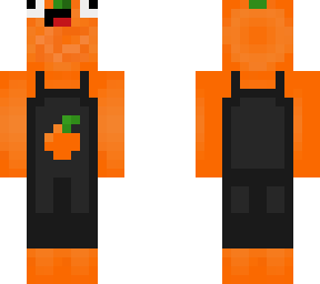 derpy orange apron