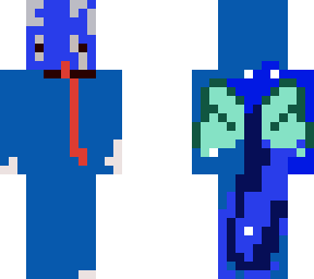dragon blue