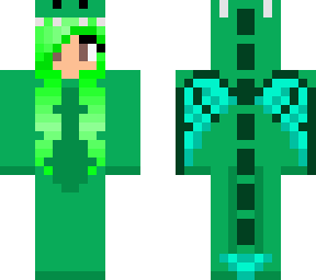 dragon onesie girl