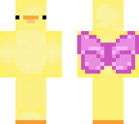 duck fairy (pink wings)