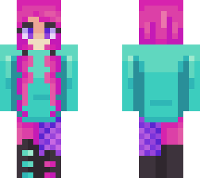 electric mermaid