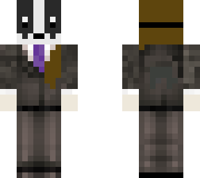 emily - badger masked
