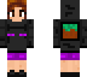 enderman girl!