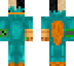 epic perry the platypus with gauntlet and ben 10 watch