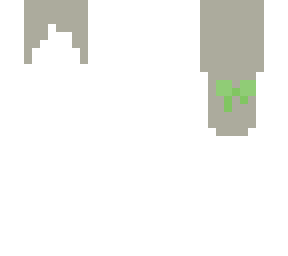 feathery disaster - pale blonde and green