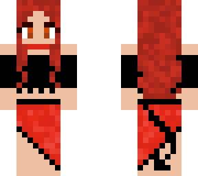 fire demon ritural dress