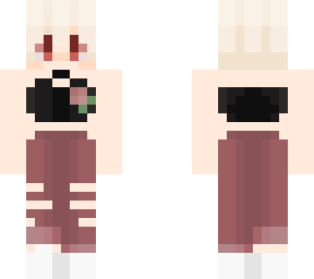 fixing a skin my friend made because they missed some spots