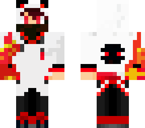 flame panda