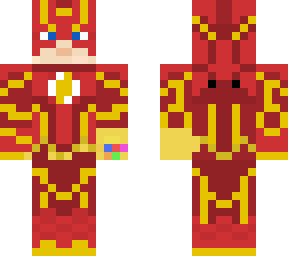 flash whit infinty gantlet