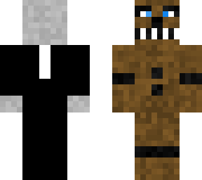 freddy fazbear or slenderman?