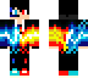 gamer red n blue