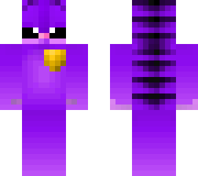 garfield as purple guy