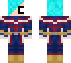 goku all might 2