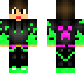 green fire