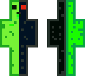 half good slime half bad slime