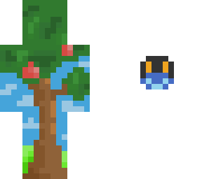 happy little tree