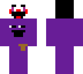 hombre morado chiquito