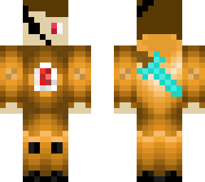 hunter skin