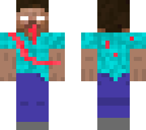 hurt herobrine