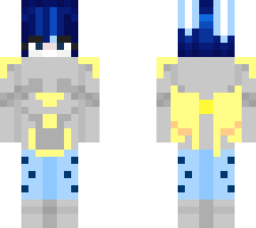 i gave it hair!!!!! for hqney cuz she can't hair
