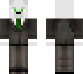 ice bear business suit