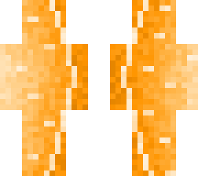 its an orange