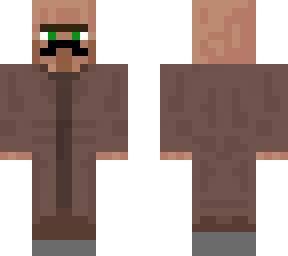 jerry with mustache
