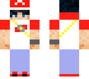 jotaro as red.