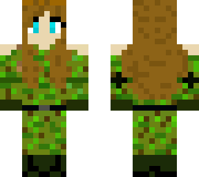 jungle pattern skin