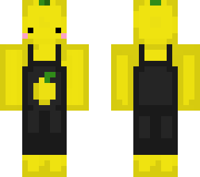 lemon overalls