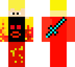leo in lava suit( or me in lava suit)