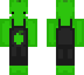 lime overalls