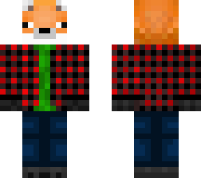 lumberjack fox