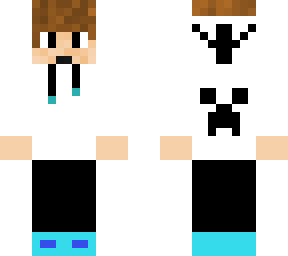 man with white creeper sweater